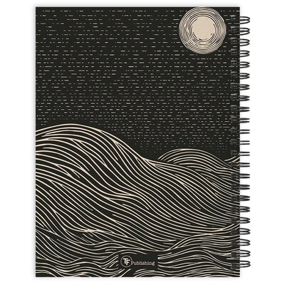 2027 TF Publishing Stampede 6.5" x 8"  Weekly & Monthly Standard Planner, Paperboard Cover, Multicolored (27-9204)