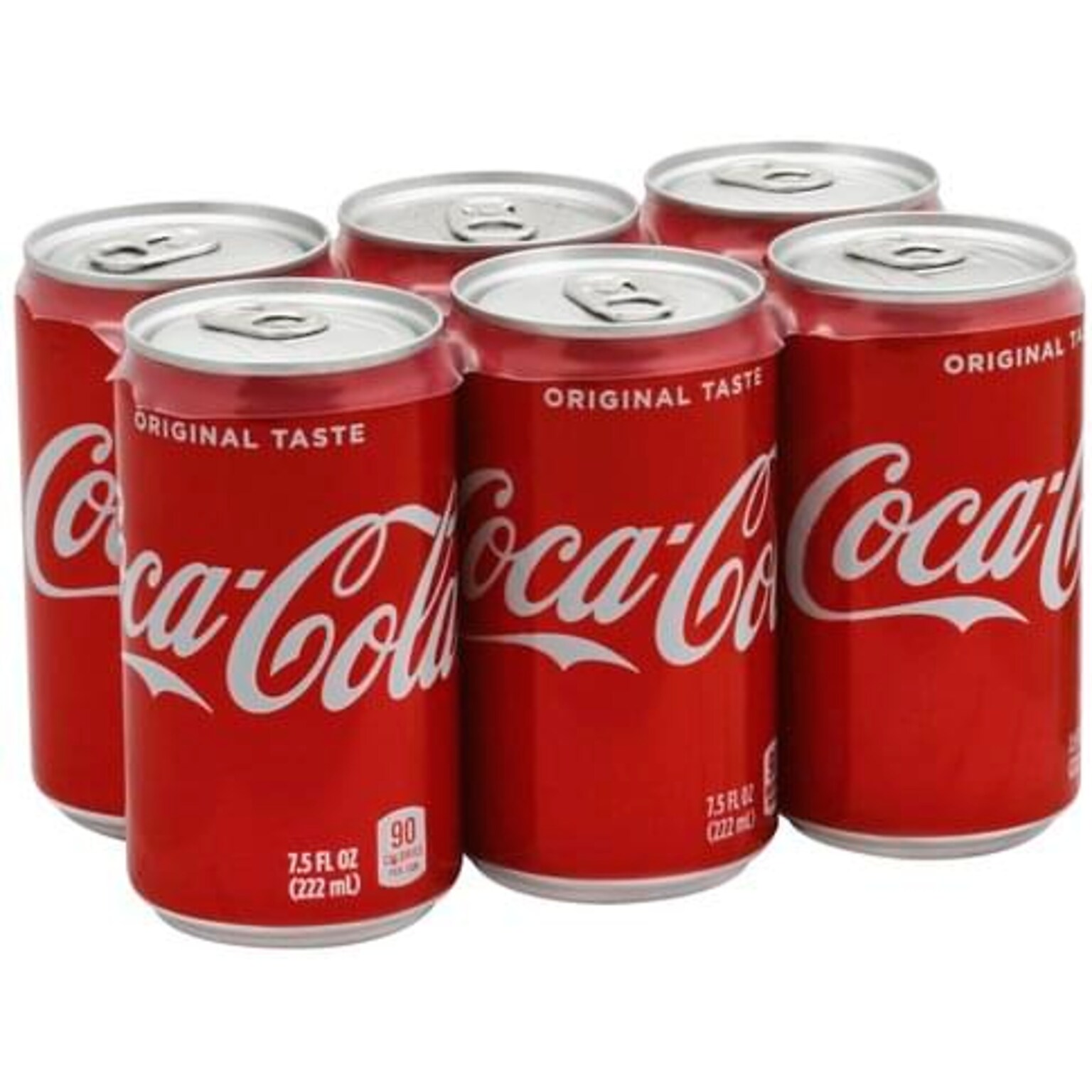Coca-Cola Mini Soda, 7.5 Oz., 24/Carton (00049000061017)