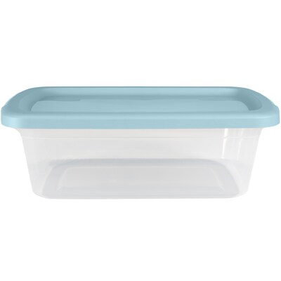 Home Logic 12.7Qt. Clear Stackable Storage Bin