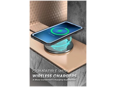 SUPCASE Unicorn Beetle PRO Metallic Blue Rugged Case for iPhone 14 (SUP-iPhone2021/22-6.1-UBPro-SP-Tilt)