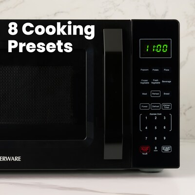 Farberware 1.1 cu. ft. Countertop Microwave, Black (FMO11WEIBK)