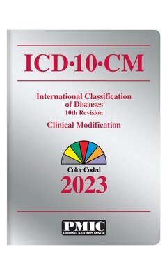 PMIC ICD-10-CM 2023 Book/Softbound  (22308)