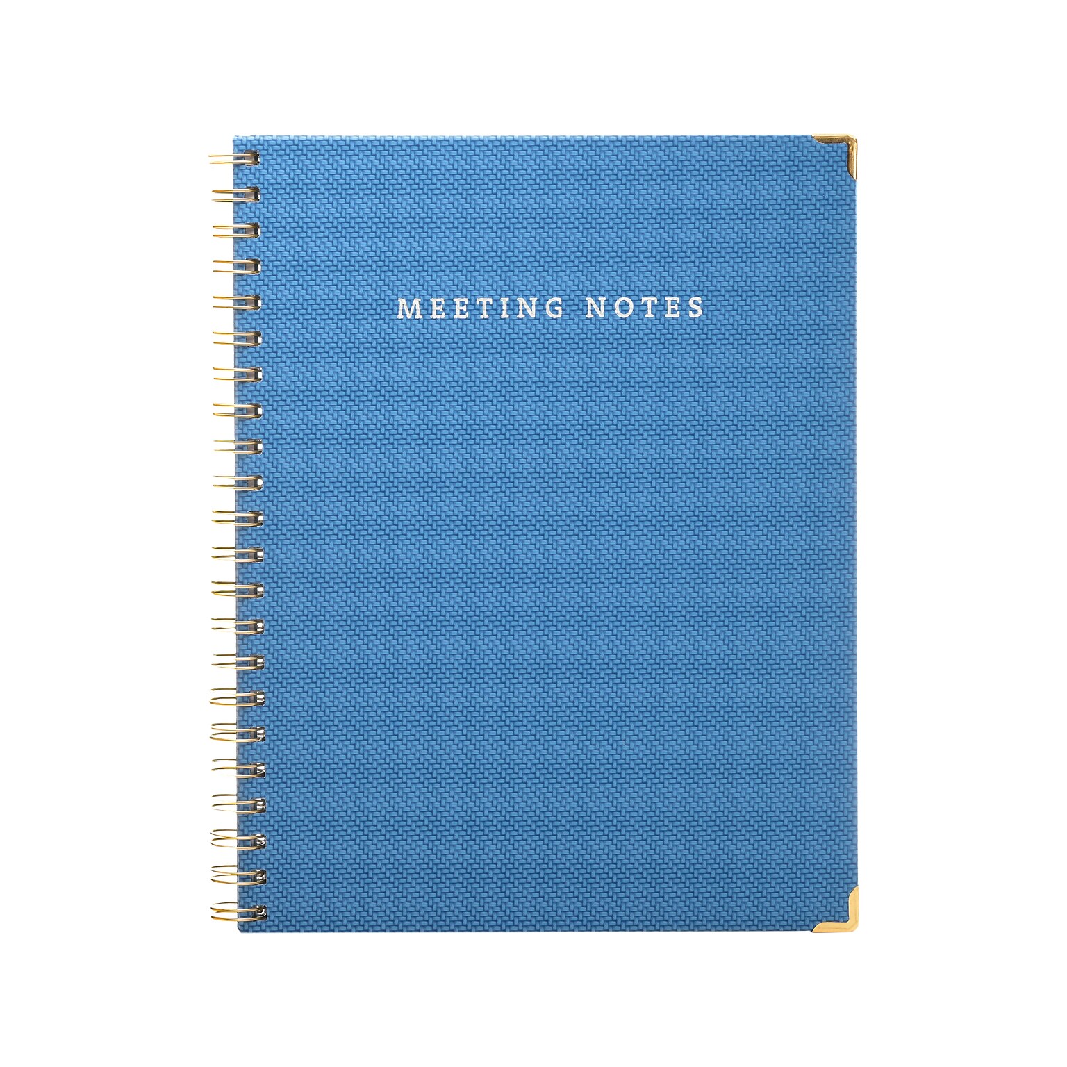 Global Printed Products 8.5 x 11 Planner, Paperboard Cover, Blue (SPLS-0118-BL)