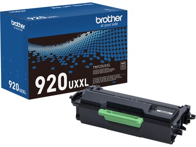 Brother Genuine TN920UXXL Black Ultra High-yield Toner Cartridge