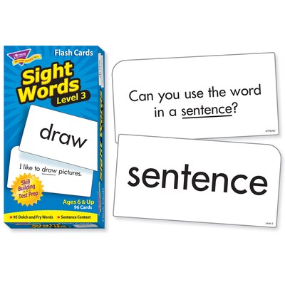 TREND Essential Skills: Learn & Practice Sight Words (T-ESWORD)