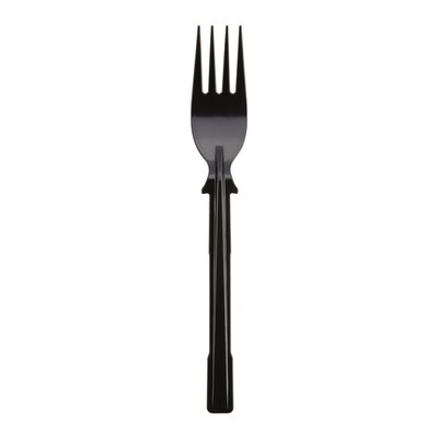 Dixie Ultra SmartStock Series-T Polystyrene Fork Refill, Black, 960/Carton (DUSSF5)