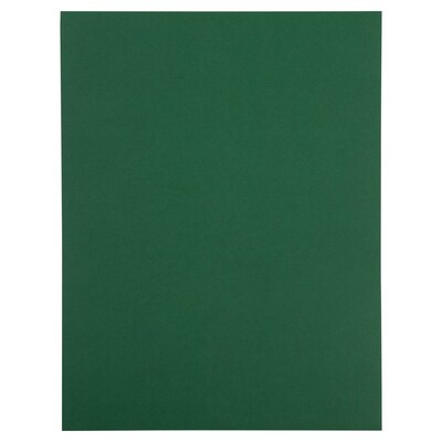 JAM Paper Catalog Envelope 10" x 13", Dark Green, 50/Pack (31287538i)