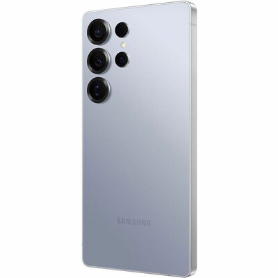 Samsung Galaxy S25 Ultra 5G Smartphone Cell Phone, 256GB, Titanium Silverblue (SM-S938UZBAXAA)