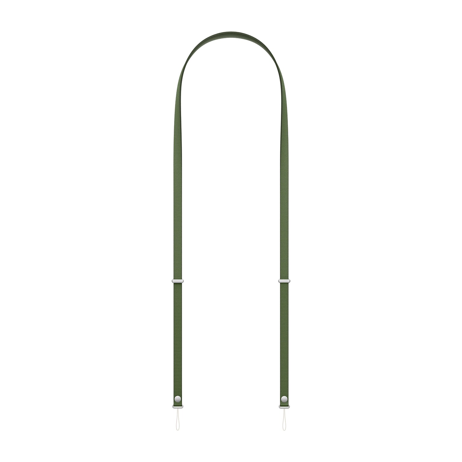 Apple Crossbody Strap for iPhone 17 Series Phones, Green (MGGF4LL/A)