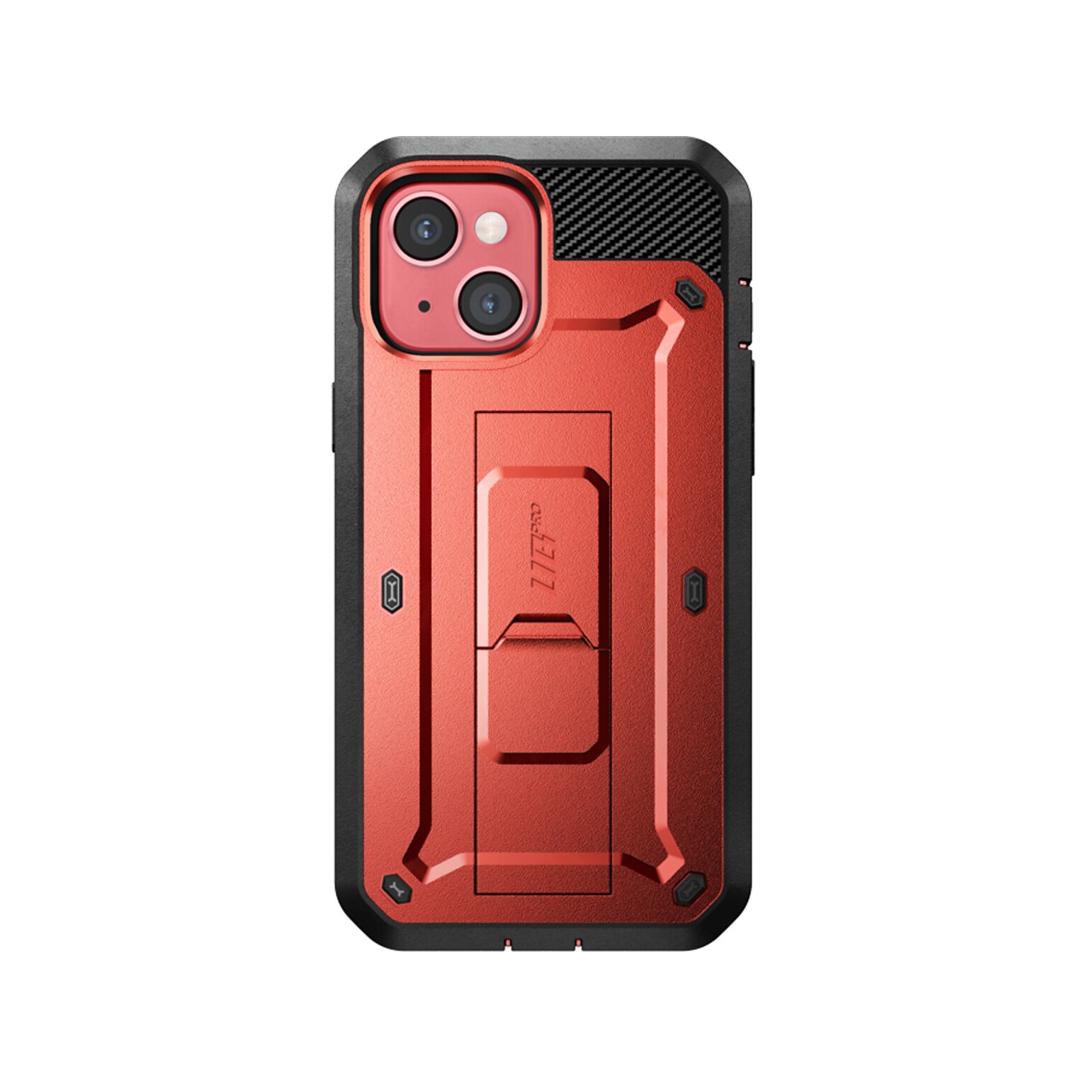 SUPCASE Unicorn Beetle PRO Metallic Red Rugged Case for iPhone 14 (SUP-iPhone2021/22-6.1-UBPro-SP-Ruddy)