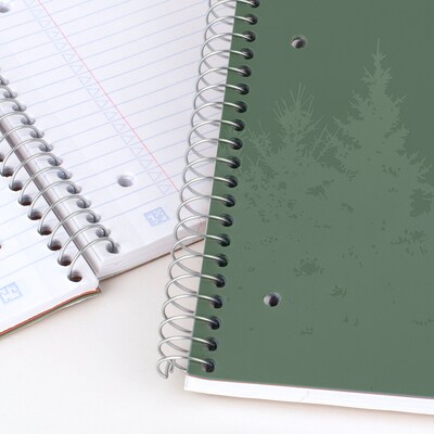Five Star 1-Subject Notebooks, 8.5" x 11", College Ruled, 100 Sheets, Each (820053-22)
