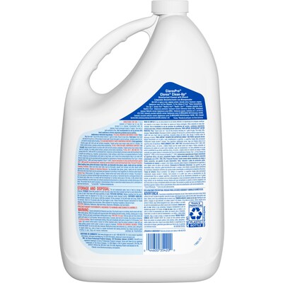 CloroxPro Clorox Clean-Up Disinfectant Cleaner with Bleach Refill, 128 oz. (35420)