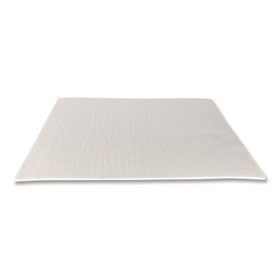Quick Dam Mighty Mat Multipurpose Sorbent Pads, 16 x 18, Up to 18 Gallons, 100/Box (PUCH100-SP)