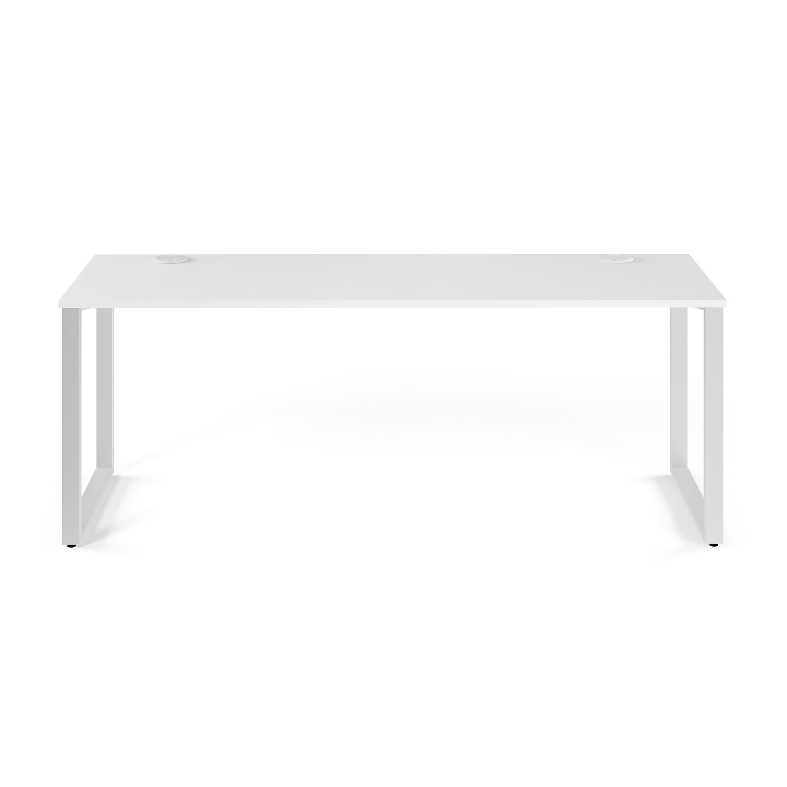 Union & Scale™ Workplace2.0™ 72W x 24D Writing Desk, White (UN57475)