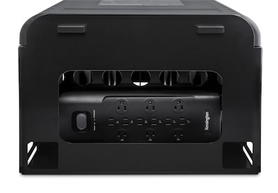Kensington Universal AC Lock & Charge Station, Black (K62880NA)