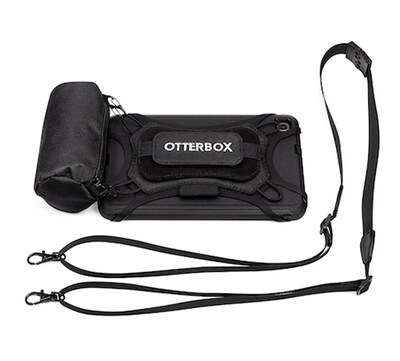 OtterBox Utility Series TPU 7-9 Tablet Carrying Case with Accessory Bag, Black (77-86915)