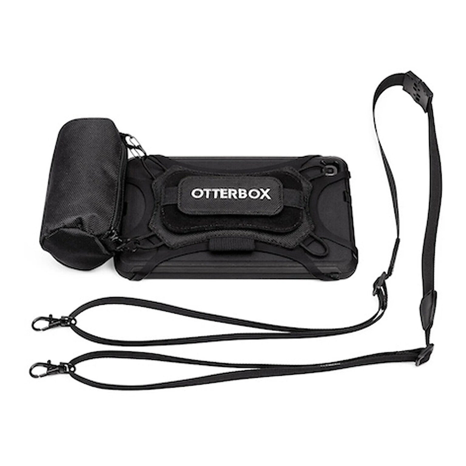 OtterBox Utility Series TPU 7-9 Tablet Carrying Case with Accessory Bag, Black (77-86915)
