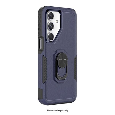 SaharaCase Raider Phone Case for Galaxy A26 5G, Shock Absorbing, Midnight Blue (CP00726)