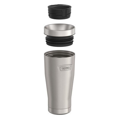 Thermos Icon Stainless Steel Vacuum Insulated Tumbler, 16 oz., Matte (IS1012MS4)