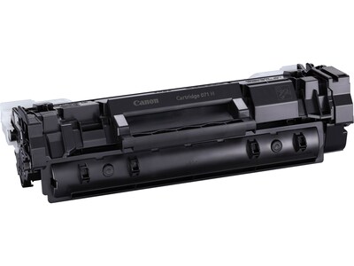 Canon 071 H Black High Yield Toner Cartridge (5646C001)