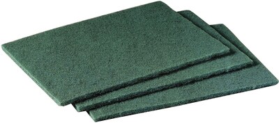 Scotch-Brite Green General Purpose Scouring Pad, 10/Pack (96CC)