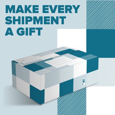 Scotch 9.5" x 6" x 3.75" Shipping Box, 32 ETC (SD-BOX-SM)