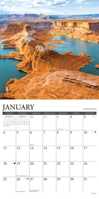 2026 Willow Creek Southwest 12" x 12" Monthly Wall Calendar (56141)