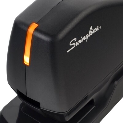Swingline Optima 50 Electric Desktop Stapler, 50-Sheet Capacity, Staples Included, Black (48209)