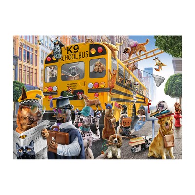 Ravensburger Pet School Pals 150-Piece Jigsaw Puzzle (12974)