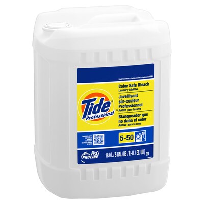 P&G ProLine Tide Professional Color Safe Chlorine-Free Antibacterial Bleach, 640 oz. (70675)
