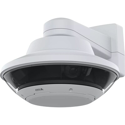 Axis Communications Q60 Series Outdoor Wireless Panoramic Camera, 1-Channel, White (02957-001)
