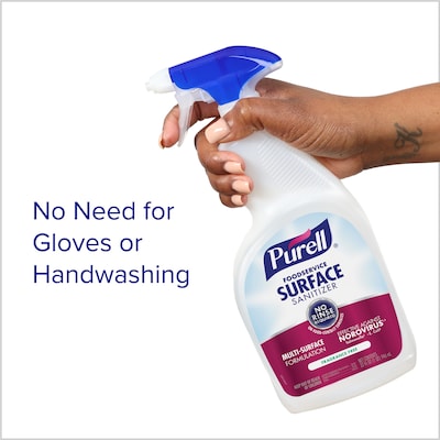 PURELL Foodservice Surface Sanitizer Spray, 32 Fl. Oz., 6/Carton (3341-06)