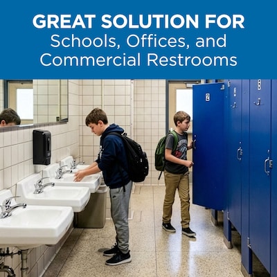 Pacific Blue Select Jumbo Jr. Toilet Paper, 2-ply, White, 1000 ft./Roll, 8 Rolls/Carton (13728)