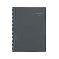 2024 AT-A-GLANCE DayMinder 8.5 x 11 Monthly Planner, Plastic Cover, Gray (GC470-07-24)