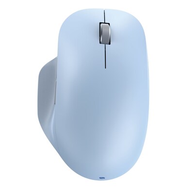 Incase Designed by Microsoft Bluetooth Ergonomic Wireless Mouse, Pastel Blue (222-00049)