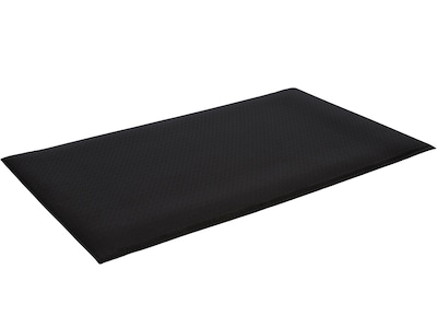 Crown Mats Wear-Bond Comfort-King Anti-Fatigue Mat, 36 x 60, Black (WB Z035KP)