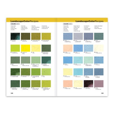 Quarto 1,500 Color Mixing Recipes for Oil, Acrylic & Watercolor