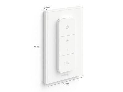 Philips Hue ZigBee Smart Dimmer Switch, White  (562777)