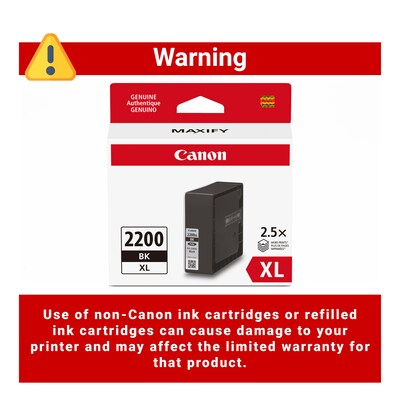 Canon PGI-2200 XL Black High Yield Ink Cartridge (9255B001)