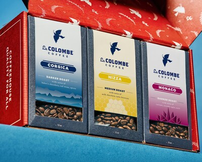 La Colombe Coffee Bestsellers Gift Box - Whole Bean