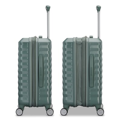 American Tourister Color Vault 24.0" Hardside Suitcase, 4-Wheeled Spinner, Jade Green (153951-1457)