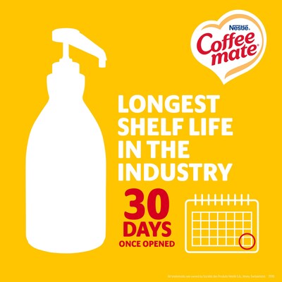Coffee mate Hazelnut Liquid Creamer, 50.7 oz. (NES47862)
