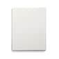 Staples Paper 2-Pocket Folders, White, 25/Box (50760/27537-CC)