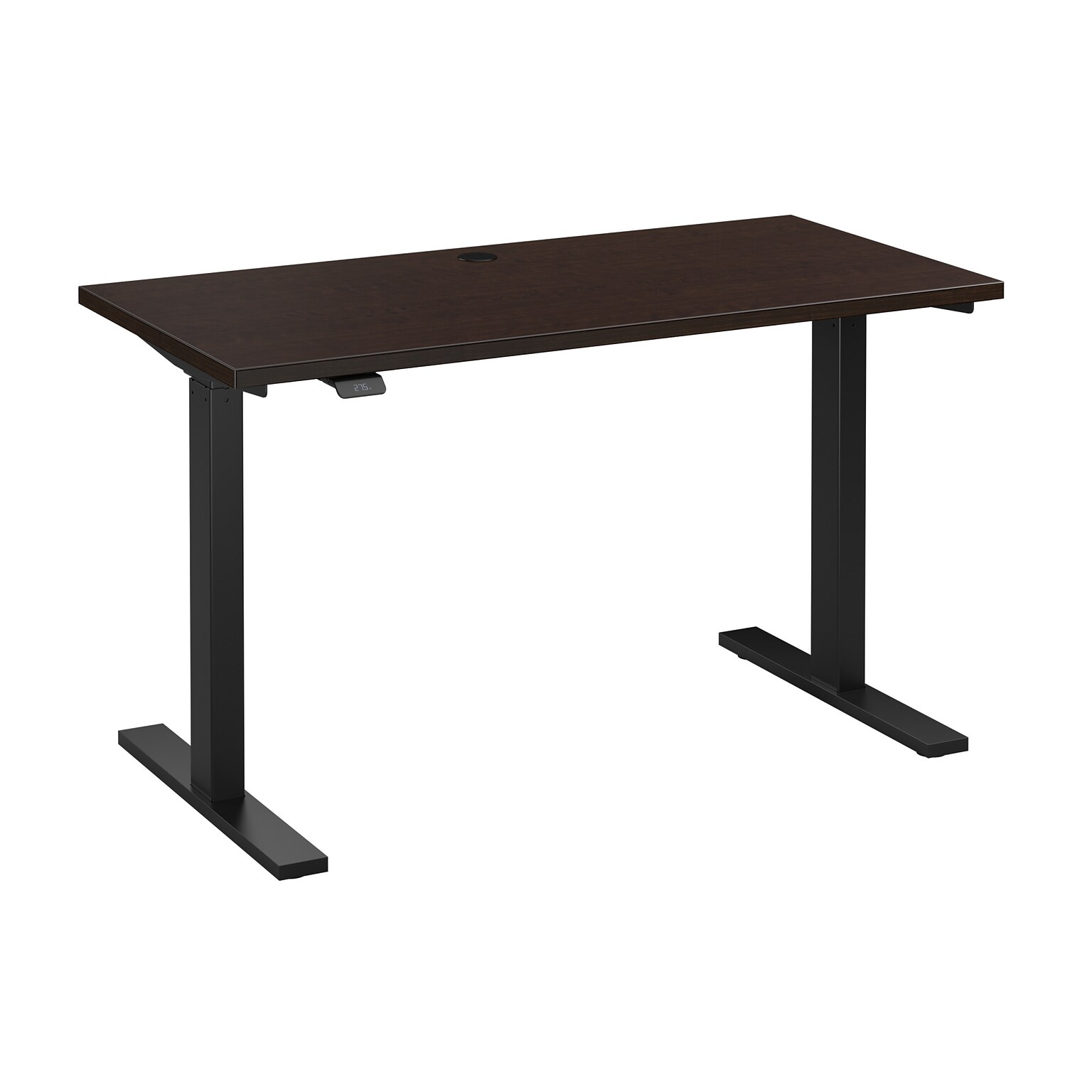 Bush Business Furniture Move 60 Series 48W Electric Height Adjustable Standing Desk, Mocha Cherry (M6S4824MRBK)