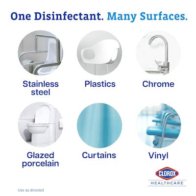 Clorox Healthcare Hydrogen Peroxide Cleaner Disinfectant, 32 oz., 9/Carton (30828)