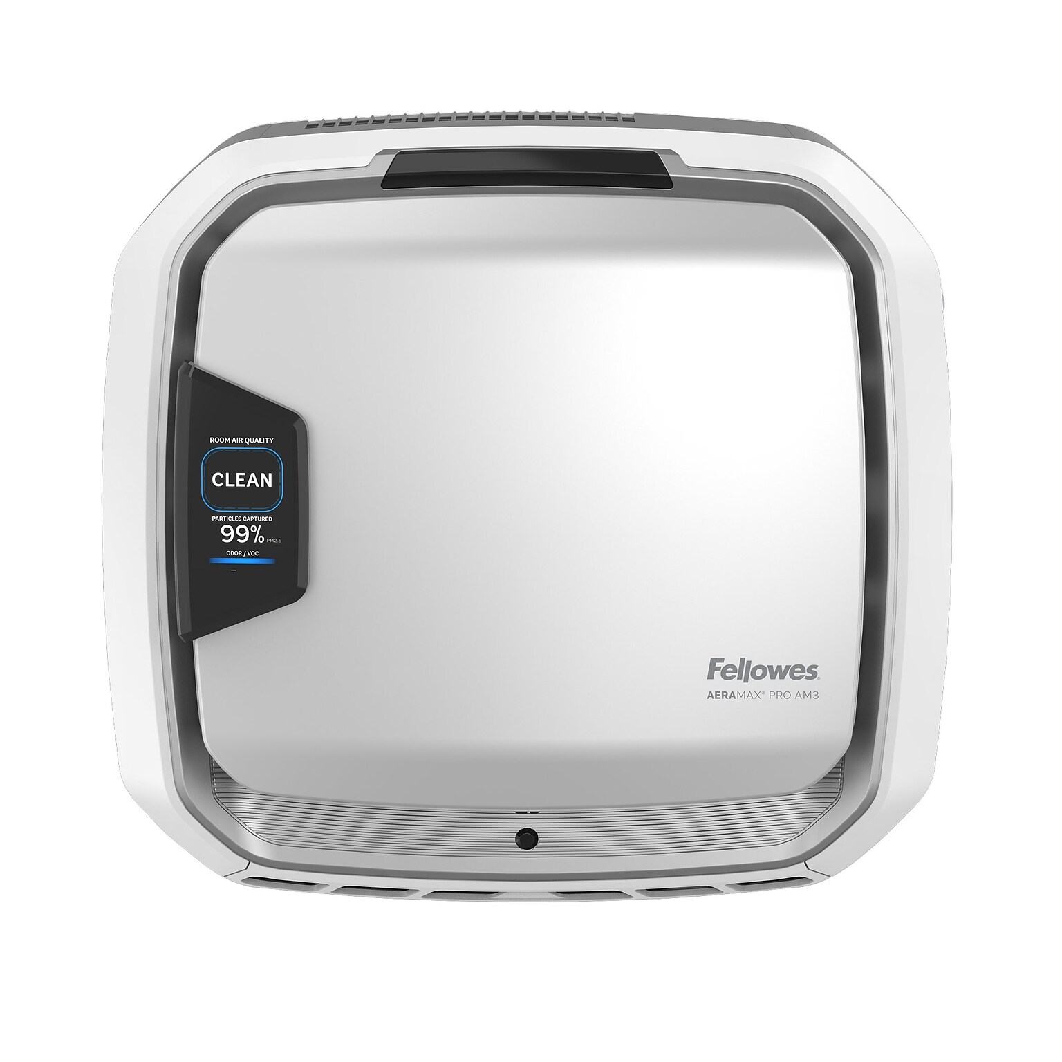 Fellowes AeraMax Pro AM3 PC H13 True HEPA Hardwired Wall Mounted Air Purifier, Stainless (9573001)