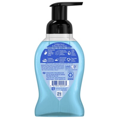 Softsoap Velvet Silk Antibacterial Foaming Hand Soap, Twilight Berry & Shea Butter Scent, 9 oz. (61052556)