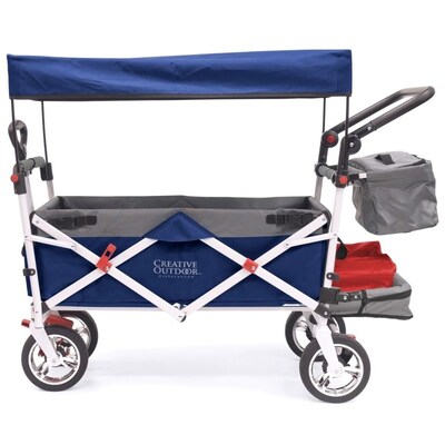 CreativeWare Silver Series Stroller Wagon