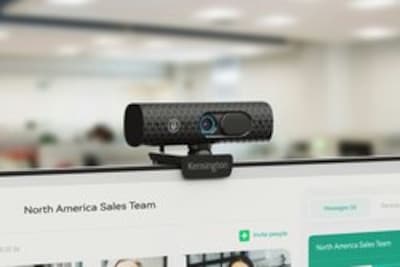 Kensington W3050 EQ 1080p Auto Focus Webcam, Black (K81172WW)