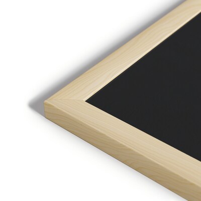 U Brands Chalkboard, Oak Finish Frame, 23" x 17" (310U00-01)